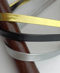 13Ft PU Leather Ito Sageo Rope For Katana Tsuka Wrap Dope Black Cord For Samurai Sword Handle DIY Scabbard Decor