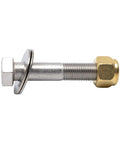 Heavy Duty Marine Jack Plate Bolt Kit With One Half Inch By Two And Three Quarters Inch Fine Thread Bolts With Shoulder Stainless Steel
