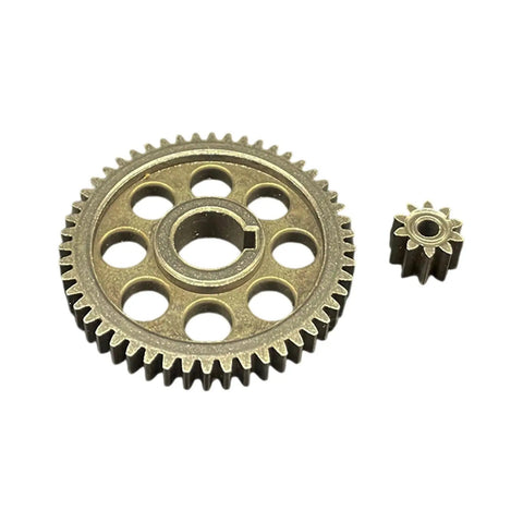 Heavy Duty Chainsaw Gear Replacement For 4 To 8 Inch Electric Saws And Cordless Tools For Smooth Power Transmission And Diyer Friendly Backyard Repairs, alloy gear set