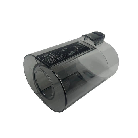 Dreame H14 Vacuum Dust Cup Container Assembly Spare Parts Kit, high capacity see-through dust cup on white background