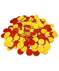 Super Awesome Red And Yellow Counting Blocks Pack Of 200 Hassle Free Math Manipulatives Brilliant Classroom Ready Learning Supplies For Preschool Children Right Now - vibrant red and yellow counting blocks laid out.