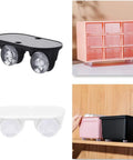 8 Pack Self Adhesive Furniture Caster Wheels Quiet Glide Floor Friendly No Scratch Heavy Duty ABS Castors on containers