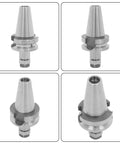4Pcs BT30 ER11 60mm Collet Chuck CNC Tool Holder for Milling Machines and Lathes, Rock Solid Steel, Quenched, Rust Resistant