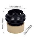 Upgrade Your Ride With This Top Tier AuspicoJoy Water Pump Inner Rotor Kit Made From Durable Silicon Steel To Keep Your Engine Cool And Running Smooth Like A New Car On The Highway. Water pump rotor, 4.65x5.05cm, silicon steel.