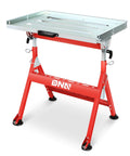 Beefy Carbon Steel Welding Table With A Spacious 29.5 Inch By 19.3 Inch Surface, 400 Pound Load Capacity, Adjustable Height And Angle