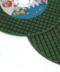 Close-up of Five Pack Resin Cutting Discs For Angle Grinder 100 mm Diameter, 16 mm Bore, 1.2 mm Thick heavy-duty wheels