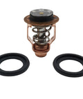 Outboard Thermostat For Suzuki 4 Stroke 70 To 300 HP Boats And Rigs Fits DF70 DF90 DF115 DF140 DF175 DF200 DF225 DF250 DF300 Replaces 17670 90J00 17670 90J01 Sierra 18 3632 with seals visible
