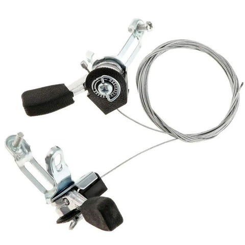 Aluminum Friction Thumb Shifter With Brake Cables For Bikes Smooth Gear Changing For Mountain And Road Cycling