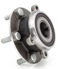 Front view of Front Wheel Hub And Bearing Assembly 513347 Compatible With 2014 2019 Mazda 6 And 2013 2022 Mazda CX 5 For A Smooth Ride Precise Fit Durable Bearings No Fuss Install