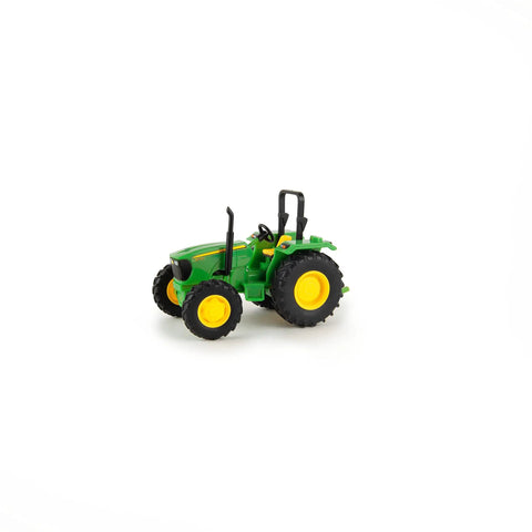 John Deere tractor from Ford F350 Pickup And John Deere Tractor Toy Set With Gooseneck Trailer, 1 to 32 Scale, realistic details