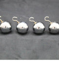 25mm Steel Pendulum Balls With Hooks Chrome Finish Durable Precision Metal Bobs For Science Class Demos And Mechanics Experiments In Physics Labs Worldwide