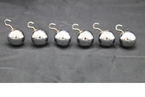 25mm Steel Pendulum Balls With Hooks Chrome Finish Durable Precision Metal Bobs For Science Class Demos And Mechanics Experiments In Physics Labs Worldwide