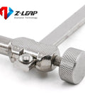 Close-up of Beefy Steel Frame Coping Saw For Wood Metal Ceramic Projects Heavy Duty Hand Cutting Tool detail showing metal fastener