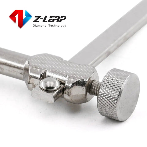 Close-up of Beefy Steel Frame Coping Saw For Wood Metal Ceramic Projects Heavy Duty Hand Cutting Tool detail showing metal fastener