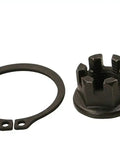 Front Lower Suspension Ball Joint For Ford F150 Expedition Navigator Fits 2007 Through 2017 Beefed Up Heavy Duty Replacement Part For Front End Suspension Durable Easy Install OEM Grade Quality. black steel ball joint kit with snap ring, grease fitting, and tool