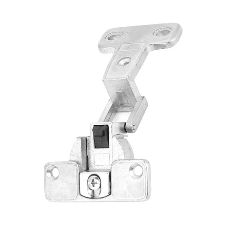 270 Degree Zinc Alloy Cabinet Door Hinge With Folding Design, Heavy Duty 8kg Capacity, Rust Resistant Plated Finish, Non Removable 1 Piece Hinge