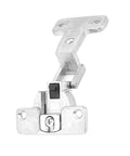 270 Degree Zinc Alloy Folding Hinge For Furniture Doors Built To Last With Slick Operation Non Removable One Piece Compact Design