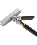 Workhorse Heavy Duty Hand Seamer Pliers for sheet metal and conduit bending, with non-slip handles, ideal for HVAC ductwork.