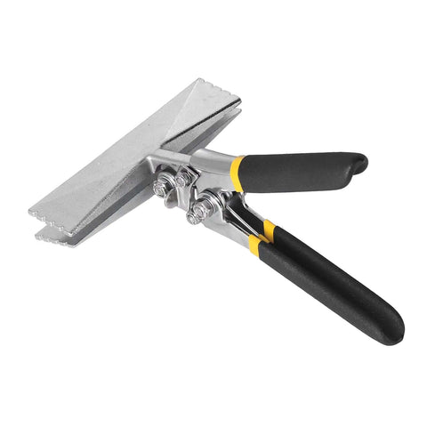 Workhorse Heavy Duty Hand Seamer Pliers for sheet metal and conduit bending, with non-slip handles, ideal for HVAC ductwork.