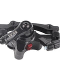 Mechanical Disc Brake Kit With Front And Rear Calipers 160mm Rotors Levers Cables And Hardware For Mountain Road And BMX Bikes