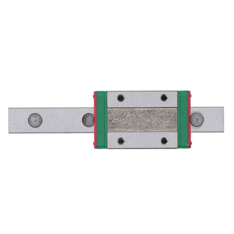 Heavy Duty Self Aligning Linear Rail Bearing Block Featuring Hella Smooth Glide Motion Slider Built Tough With Genuine Bearing Steel Perfect For 3D Printers CNC And Robotics Automation Dead Quiet