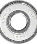 Bones Reds ceramic skateboard bearing, silver metal race, single bearing for skateboards