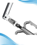 Bike Pedal Extenders 20mm Chrome Molybdenum Pedal Spacers Pair For 9 Sixteen Inch Threaded Pedals Ideal For SPD MT MTB BMX Road Street Bikes Durable Anti Rust Steel Construction Boost Your Ride installation with pedal and extender