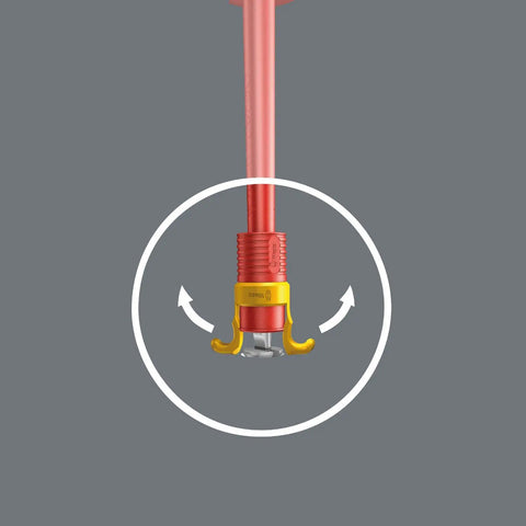 Screwgripper Attachment For 4.5 To 6.0 Millimeter Screws Holds All Screw Profiles Securely On Your Tool showing grip feature