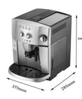 All In One Fully Automatic Coffee And Espresso Machine With Silent 13 Speed Grinder Built In Bean Powder 15 Bar Pressure
