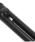 KICHOUSE stainless steel fishing detacher tool, black finish with knurled knob and sliding track close-up