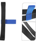 Neoprene Scuba Tank Belt With Secure Hold For Dive Gear Grab And Go Comfort Tank Holder Strap showcasing sleek design and blue grip.