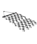 Drag Harrow For Tractor ATV And UTV Use Heavy Duty Chain Harrow With 69 Teeth 4 Ft By 4 Ft on white background
