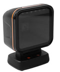 Desktop Platform Barcode Scanner With CMOS Auto Sensing And Continuous QR Reading 640x480 Resolution USB Type B Plug And Play