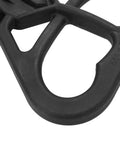 Close-up of Scuba Tank Carry Handle and Folding Dive Holder Grip for 42-44mm Cylinders, showing non-slip material design.