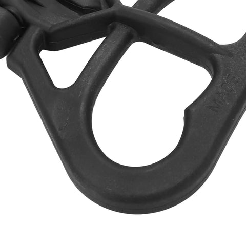 Close-up of Scuba Tank Carry Handle and Folding Dive Holder Grip for 42-44mm Cylinders, showing non-slip material design.