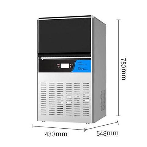 Portable Countertop Nugget Ice Maker For Home Kitchen Self Cleaning Ultra Quiet Delivers Chewable Ice Fast For Cocktails Whiskey And Soda Zero Fuss Weekend Bashes, stainless steel design.