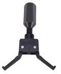 Beast Mode Dual Claw Pilot Bearing Puller With Slide Hammer Attachment Tool Fits Five Eighths And Three Quarters Inch Thread Rods Heavy Duty Alloy Steel Auto Gear Extractor Shop Essential Top Tier Dent Removal Kit Pro Repair Weapon, front view