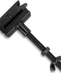Spare Tire Holder Mount For E Track Rails, Easy Install Off Floor Tire Carrier with black steel bolt hanger for trailers
