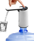 5 Gallon USB Charging Portable Water Dispenser With Auto Stop Pump Tap Once For 1 Minute Of Flow Or Hold For 10 Minutes