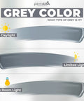 Tile Grout Repair Kit With Premixed Acrylic Sanded Grout For Bathrooms, Showers, And Kitchens, Gray color in different lighting