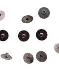 Premium M2 Phillips Screws With Big Wafer Head Nickel Zinc Plated, 10 pack, used for laptop hinge repairs.