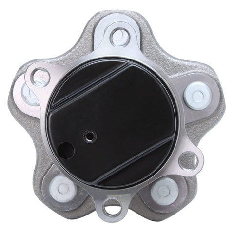 FWD 4Pc Front And Rear Wheel Bearing Hubs Assembly Kit For Nissan Rogue 2008 Through 2013 And Nissan Rogue Select 2014 Through 2015 Front And Rear Replacement close-up