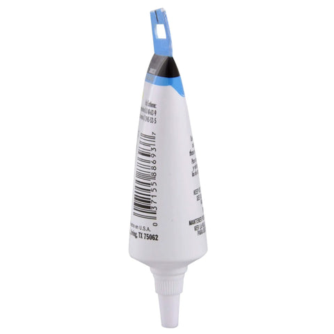 Side view of a tube of Waterproof Faucet O Rings 0.5 Oz 3 Pack Silicone Lubricant Plumbers Grease For Faucets Valves And Cartridges