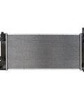 Rock Solid Engine Cooling Radiator Replacement For Nissan Leaf Battery Ev Bev 2013 2017, front view with silver and black design.