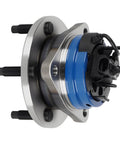 Front Wheel Bearing Hub Assembly Fits Chevy Malibu 2004 2012 Cobalt 2008 2010 HHR 2008 2010 Pontiac G6 2005 2010 Saturn Aura 5 Lug With ABS Sensor Included 1 Pc, side view