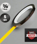 Three Eighths Inch By Thirty Six Yards Five Mil Kapton Tape Polyimide High Temperature Heat Resistant