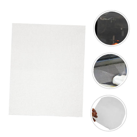 Six Piece Wire Mesh Screen Bumper Repair Kit For Quick Welds And Secure Fixes Versatile Metal Mesh For All Bumpers