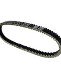 Premium V-Drive Belt For Kawasaki Prairie 300 KVF300 4X4 Fits 99-02, flexible, heavy-duty, oil resistant motorbike component.
