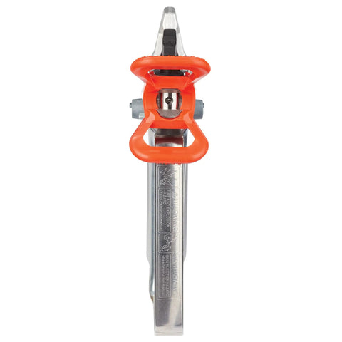 Front view of Airless Spray Gun SG3 Pro Kit For Heavy Duty Coatings 3600 PSI Four Finger Trigger With Safety Lock.