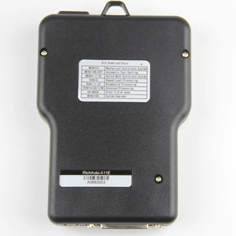 Back view of A11E CNC Controller DSP 3 Axis Motion Control System For CNC Router Engraver And Cutting Machine Pro Grade Performance
